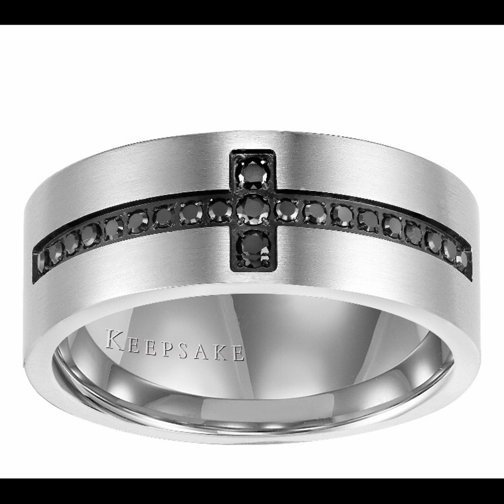 Men’s Rebel 1/4 Carat TW Black Diamond Ring
